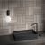 Tile - Ceramic-2-1/2X8 Sahn Trim Taupe Matt