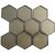 Mosaic-2.95'' Hexanium Champagne