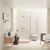Tile - Ceramic-8''x24'' Ground White