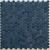 Mosaic-0.5 Beehive Blue