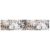 Slab - Ceramic-VETRITE 6mm BOHEME GREY (23.75X110.25in)