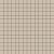 Mosaic-1''X1'' Porcelain Mosaic Perola Pearl