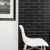 Tile - Ceramic-2.5''x10'' Brick New York Black
