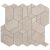 Mosaic-12''x13'' Boost Mosaico Shapes White