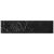 Tuile-Céramique-2.5X10 Skyline Brick Black