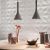Tuile-Céramique-16''x32'' 3D Wall Design Angle White Matt