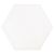 Tile - Ceramic-7.7X8.9 Essenza Mayfair Hexagon Blanco Matte Rt