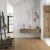 Tile - Ceramic-48X48 Lenci Blanco Lev.