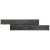 Tile - Ceramic-2.5''x10'' Brick New York Black
