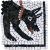 Fabrication CIOT - Studio-Arazzo Cane 1 - 7''x7''