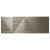 Tuile-Céramique-12.4X35.5 Tresor Decor Silver Brillo