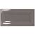Tile - Ceramic-3''x6'' Evolution Inmetro Dark Grey Brillo