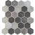 Mosaic-1.5'' Genoma Hex Kaolin Blend