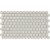 Mosaîque-3/4 Penny Round Alabaster Glossy