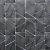 Mosaic-Alumglam Italic Antracite