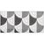 Mosaic-3''x6'' Metro Patchwork B&W (Random Mix Of 16)