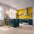Tile - Ceramic-12X18 Revival Blue Bright Nat.