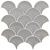 Mosaic-Essenza Scala Grigio Chiaro