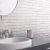 Tile - Ceramic-2.5''x10'' Brick New York White