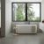 Tile - Ceramic-7.7X8.9 Essenza Mayfair Hexagon Tortora Matte Rt