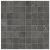 Mosaic-1-3/8''X1-3/8'' Marvel Grey Mosaico Matt