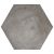 Tile - Ceramic-8.5''x10'' Terra Esagono Antracite