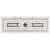 Fabrication CIOT - Studio-Classico Meolo 1 - Border 6''x17.38''