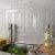 Tile - Ceramic-2.5''x10'' Color Trend Greige Matt