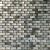 Mosaic-0.5''x1'' Mother Of Pearl Black