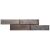 Tile - Ceramic-2.5''x10'' Brick Bristol Dark