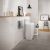 Tuile-Céramique-16''x32'' 3D Wall Design Angle White Matt