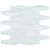 Mosaic-2''x6'' Mudmosaic Cabana 2 Salt