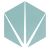 Tile - Ceramic-10X12 Starline Hexagon Blue Nat.