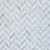 Mosaîque-Mini Chevron Blue Celeste / White Thassos Poli