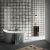 Tile - Ceramic-8X8 Glass White