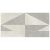 Tile - Ceramic-12''x24'' Eureka Intarsio Bianco/Grigio Nat. Rt