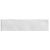 Tile - Ceramic-2.5''x10'' Color Trend White Matt
