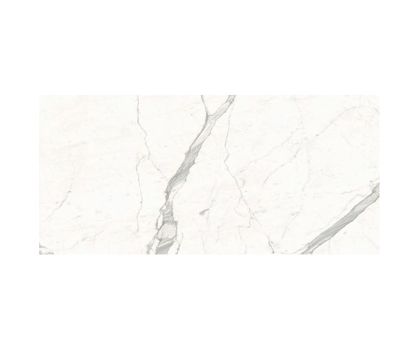 Dalles-Céramique-SAPIENSTONE 12mm CALACATTA STATUARIO B LEV (59X128po)