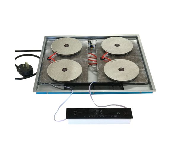 Specialities-Invisacook 4 Burner Induction Unit 220V