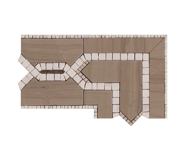 Fabrication CIOT - Studio-Classico Noale 1 - Continuous Corner 6.25''H x 7.13''x12.38''