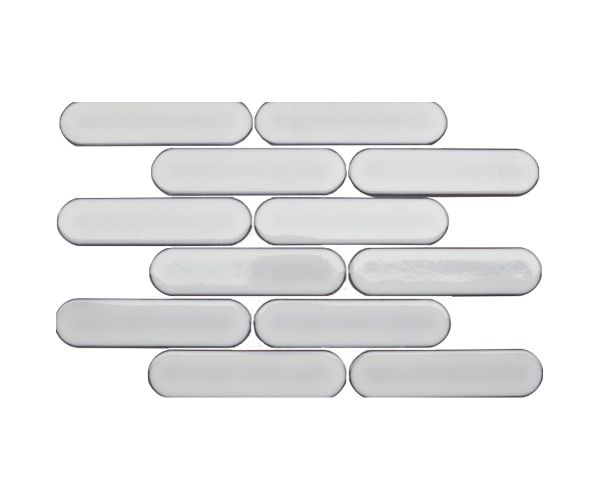 Tile - Ceramic-2X8 Oblong Snow