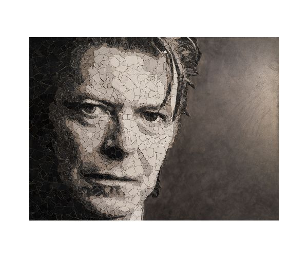 Fabrication CIOT - Studio-Icon David Bowie 1 - 36X48