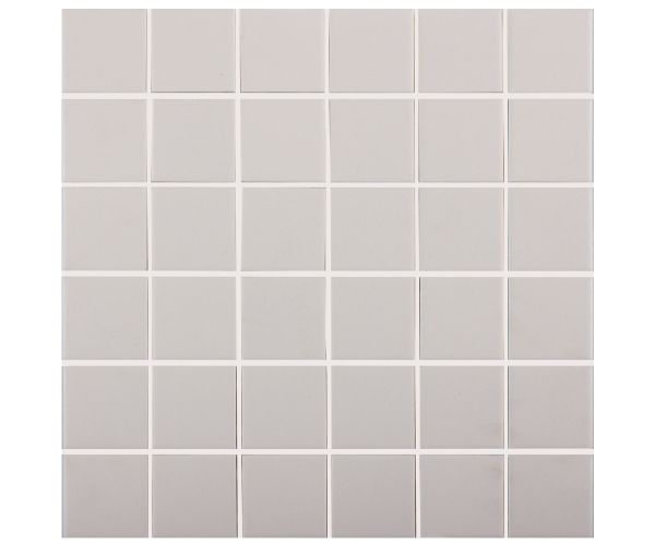 Mosaic-2''x2'' Les Classiques Bianco Porcelain