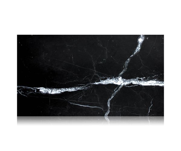 Dalles-Pierre et autres-Nero Marquina Extra Poli 1 1/4''