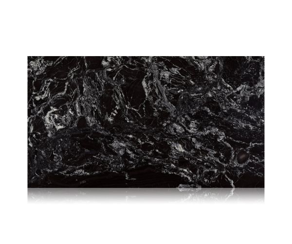 Slab - Stone & Other-Black Mist Leather Finish 1 1/4''