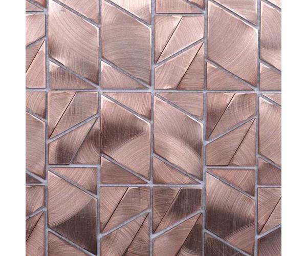 Mosaic-Alumglam Italic Rose Gold