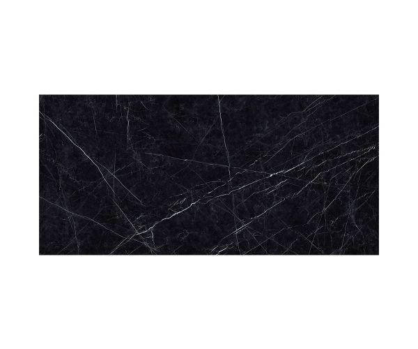 Slab - Ceramic-SAPIENSTONE 12mm DARK MARQUINA SILKY (59X128in)