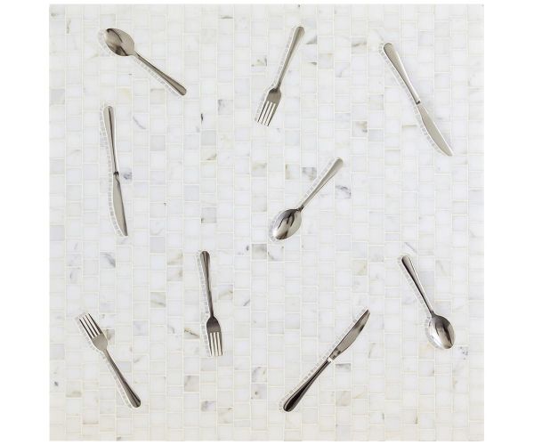 Fabrication CIOT - Studio-Natura Argenteria 1 - 30''x30''