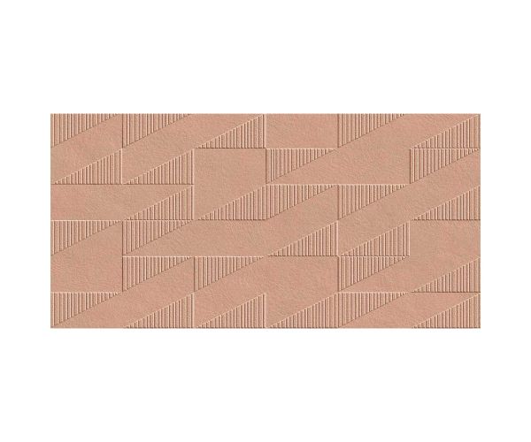 Tile - Ceramic-24X48 Courtyard Terra Red Brick Texture