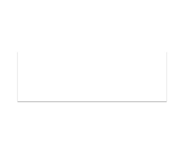 Tile - Ceramic-6''x18'' Color White Ice Bright